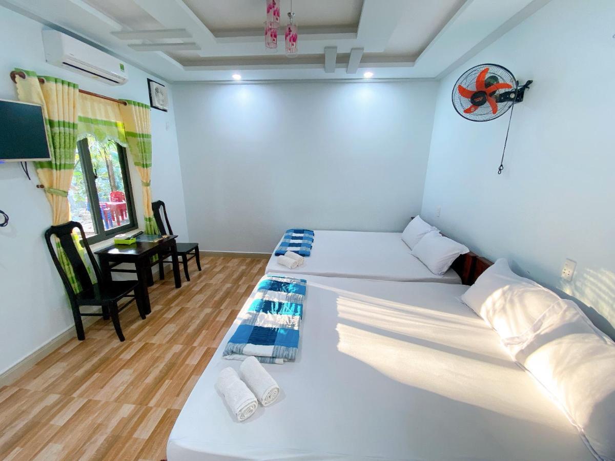 Nha Nghi Cat Dang Ho Tram Hotel Екстериор снимка